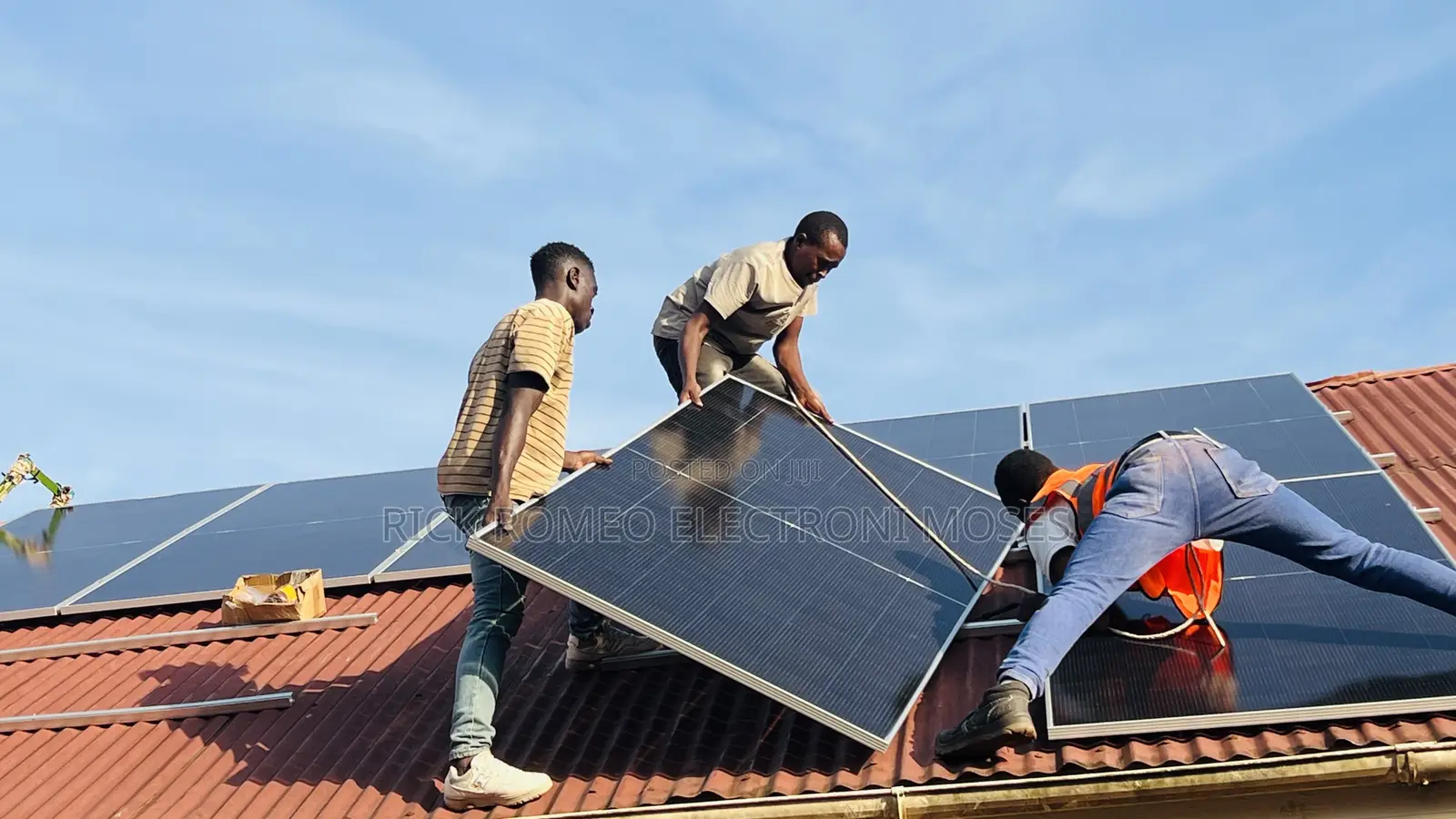 Solar Installations +25kwh Solar System Around Uganda