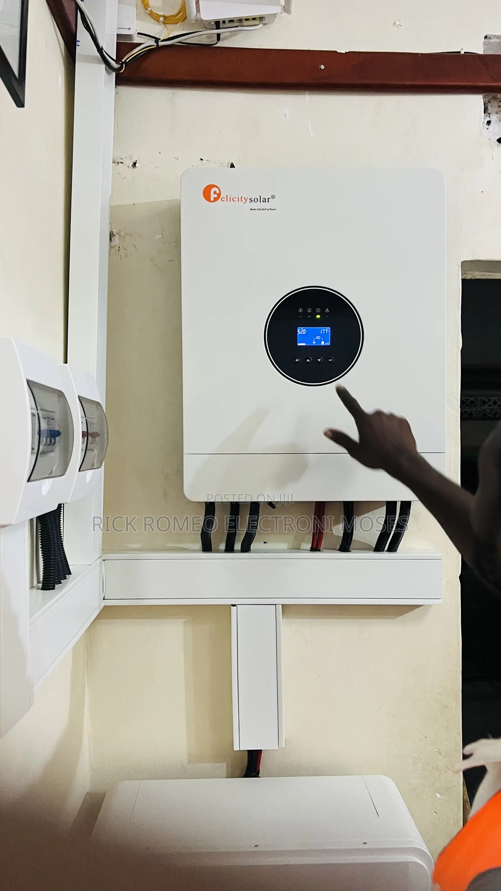 Solar Installations +25kwh Solar System Around Uganda