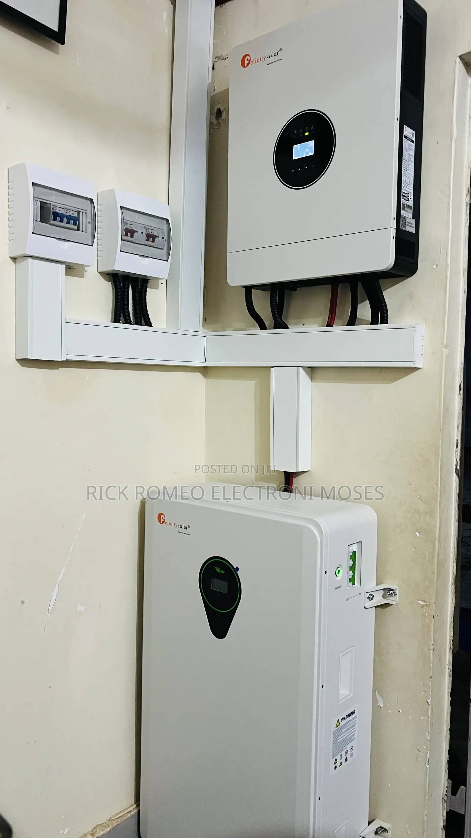 Solar Installations +25kwh Solar System Around Uganda