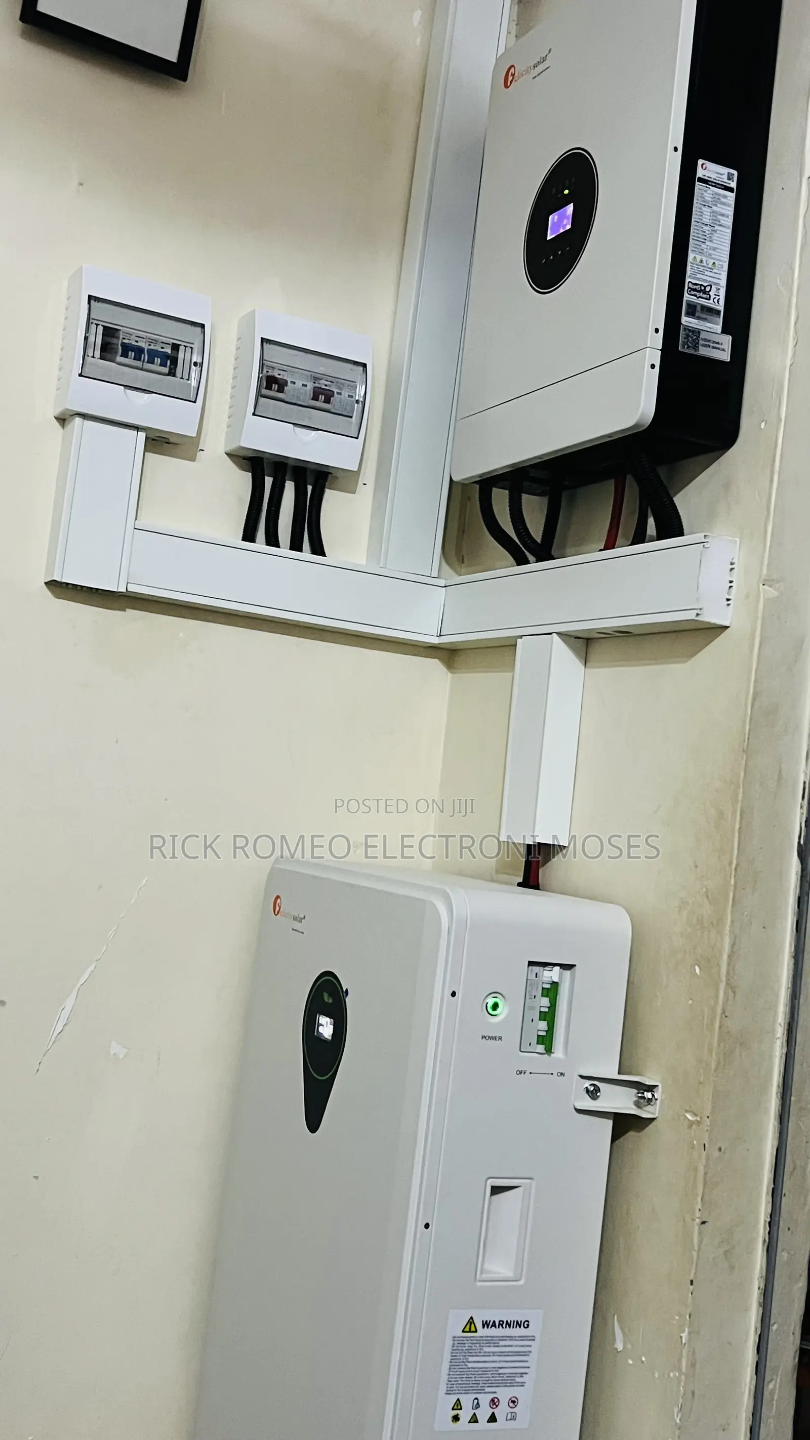 Solar Installations +25kwh Solar System Around Uganda