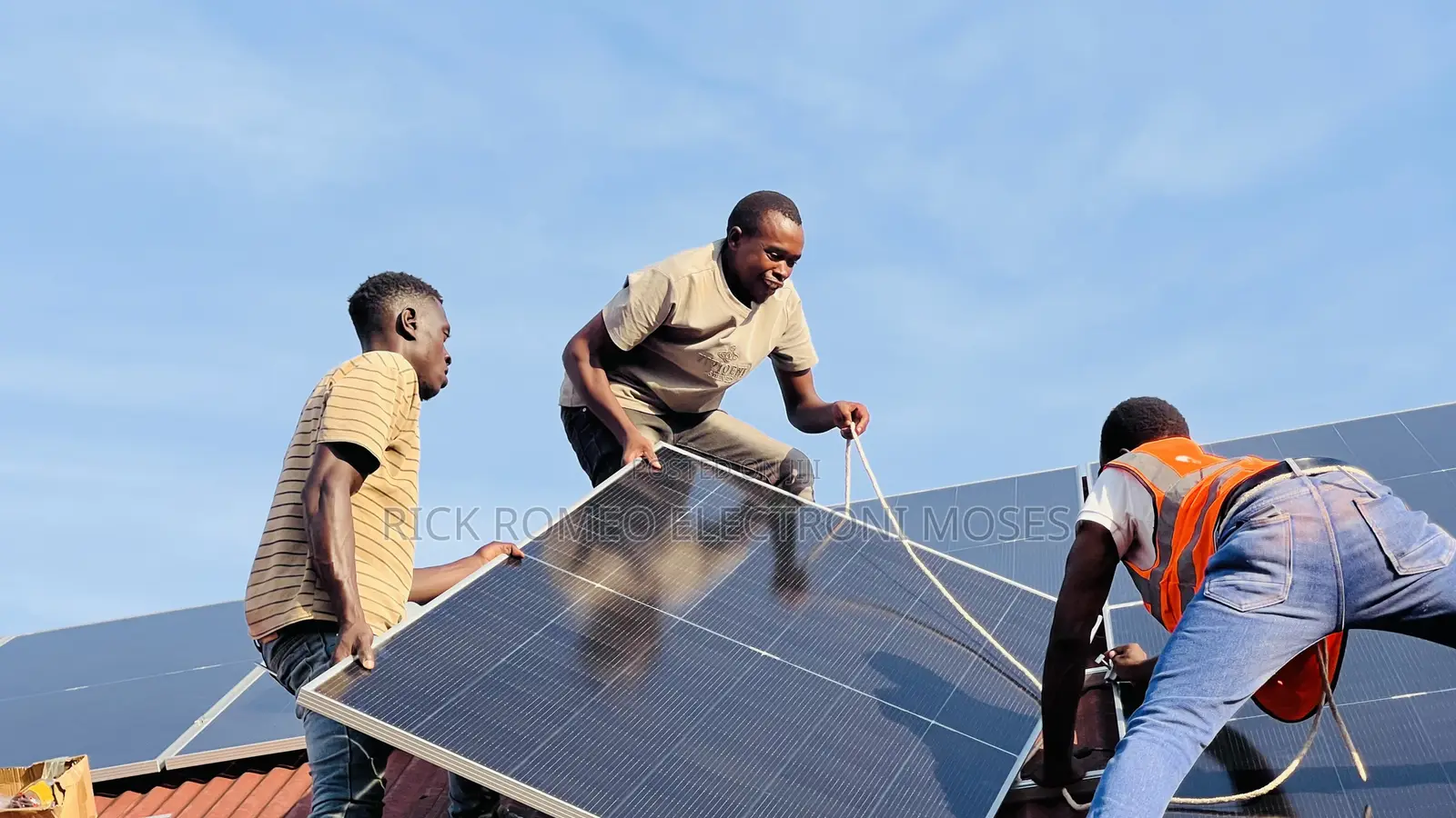 Solar Installations +25kwh Solar System Around Uganda