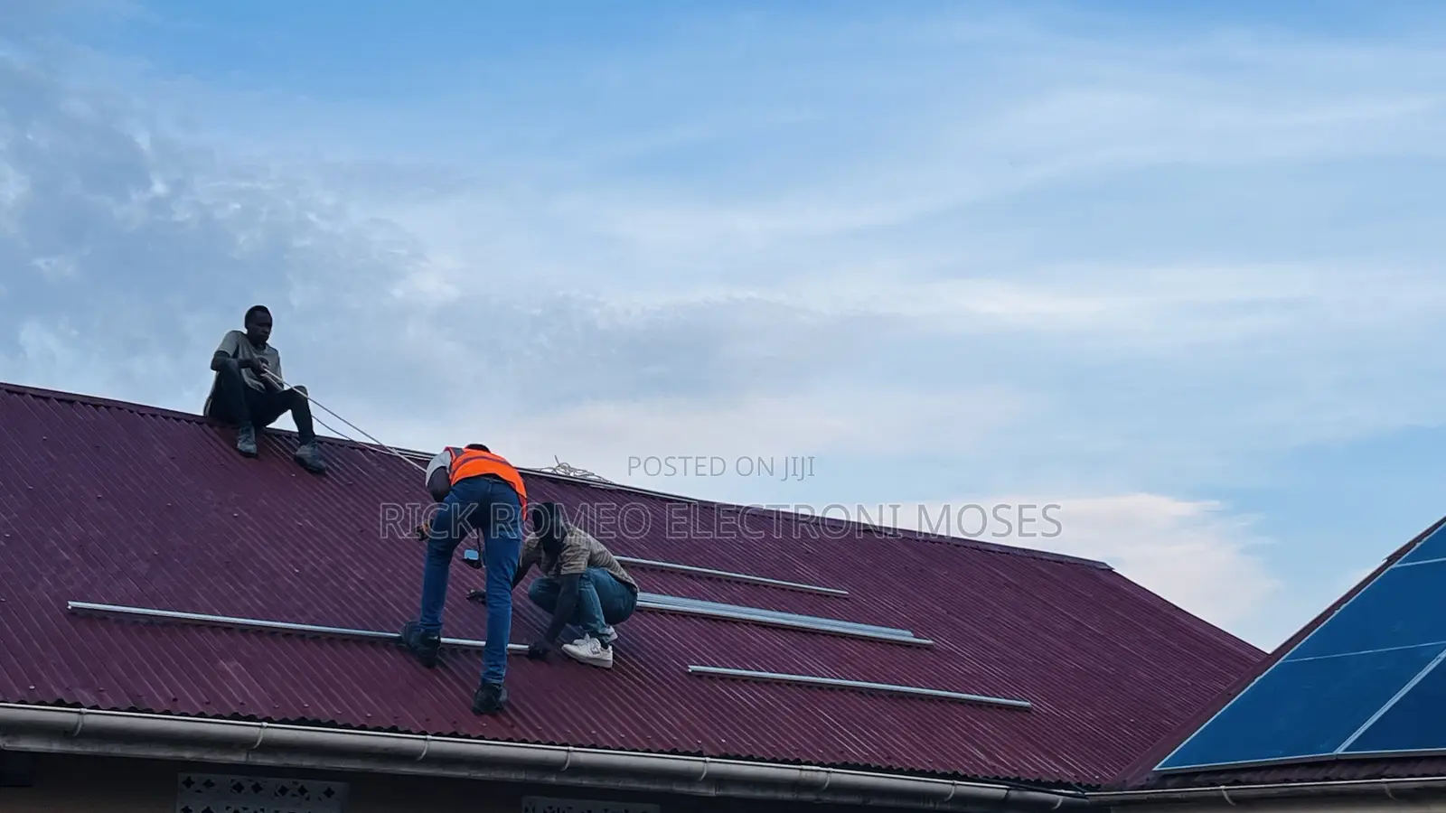Solar Installations +25kwh Solar System Around Uganda