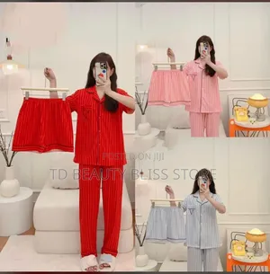 A 3pc Cotton Pajama