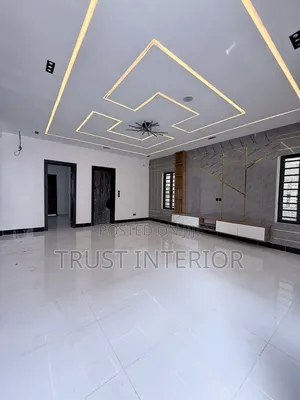 Gypsum Ceiling Installed Nakwero Site