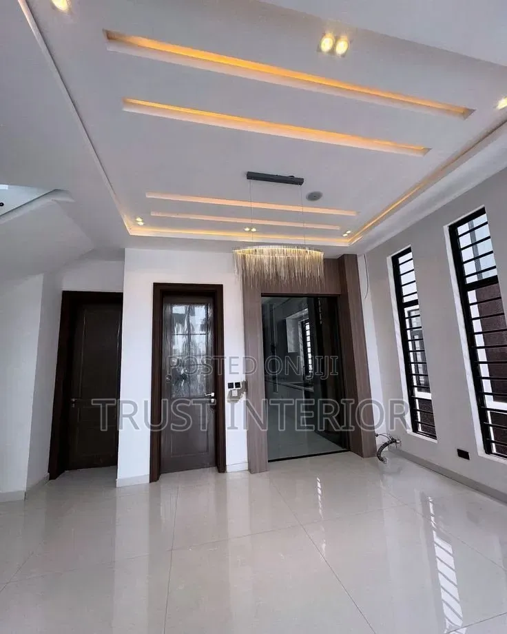 Gypsum Ceiling Installed Nakwero Site