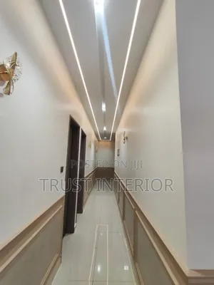 Gypsum Ceiling Installed Nakwero Site