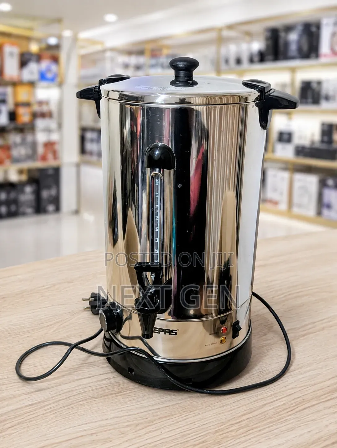 Original GEEPAS 20L Stainless Steel Water Boiler (GK38048)