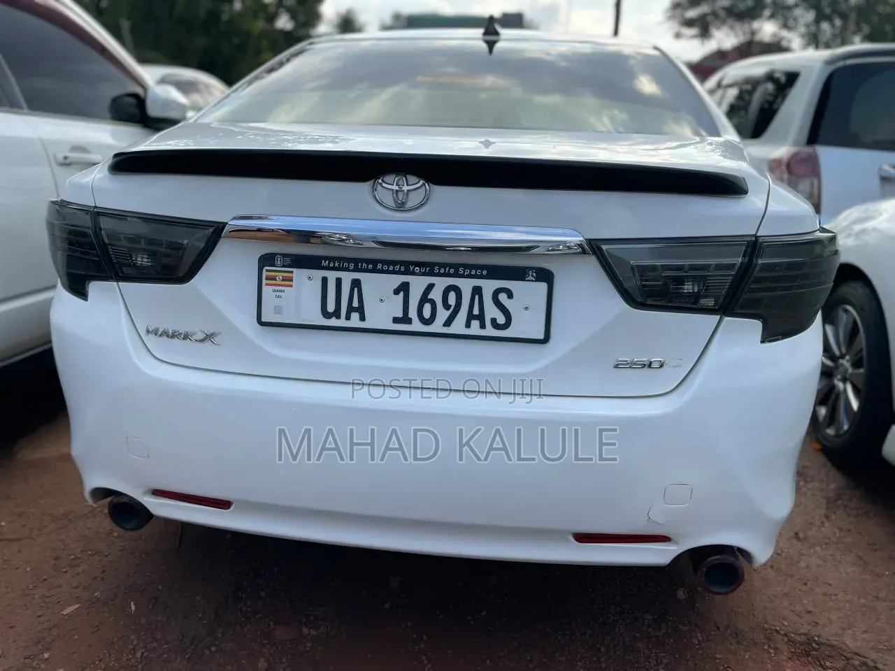 Toyota Mark X 2013 White