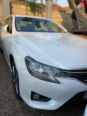 Toyota Mark X 2013 White