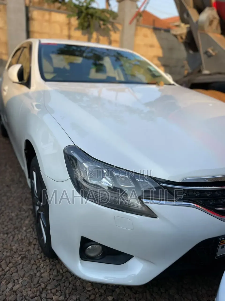 Toyota Mark X 2013 White