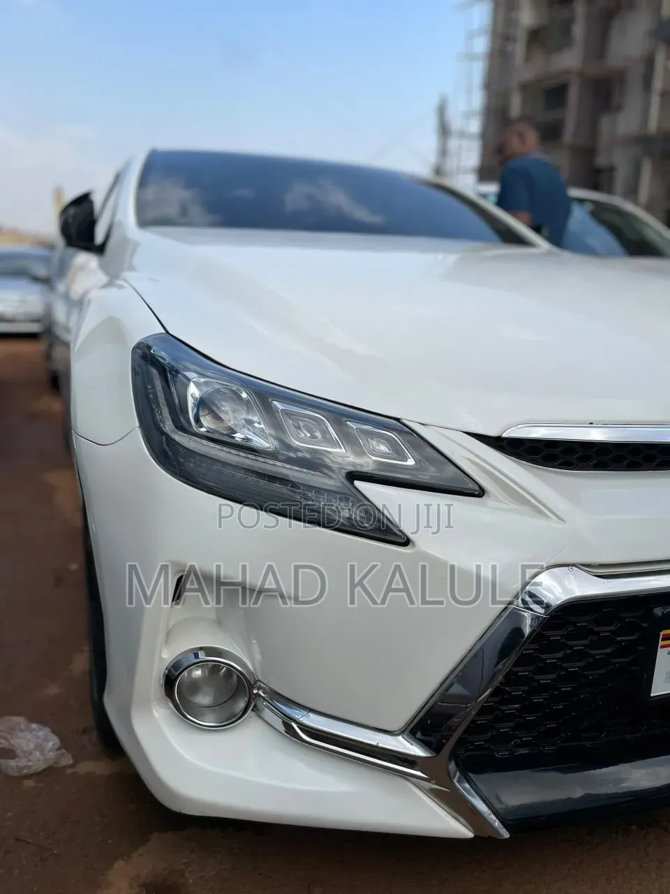 Toyota Mark X 2013 White