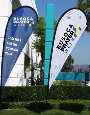 Tear Drop Banners Printing and Design