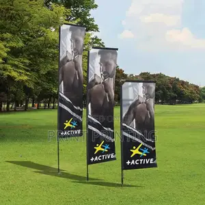 Tear Drop Banners Printing and Design