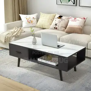 Center Table/Coffee Table – Luxury Marble Finish – Brand New