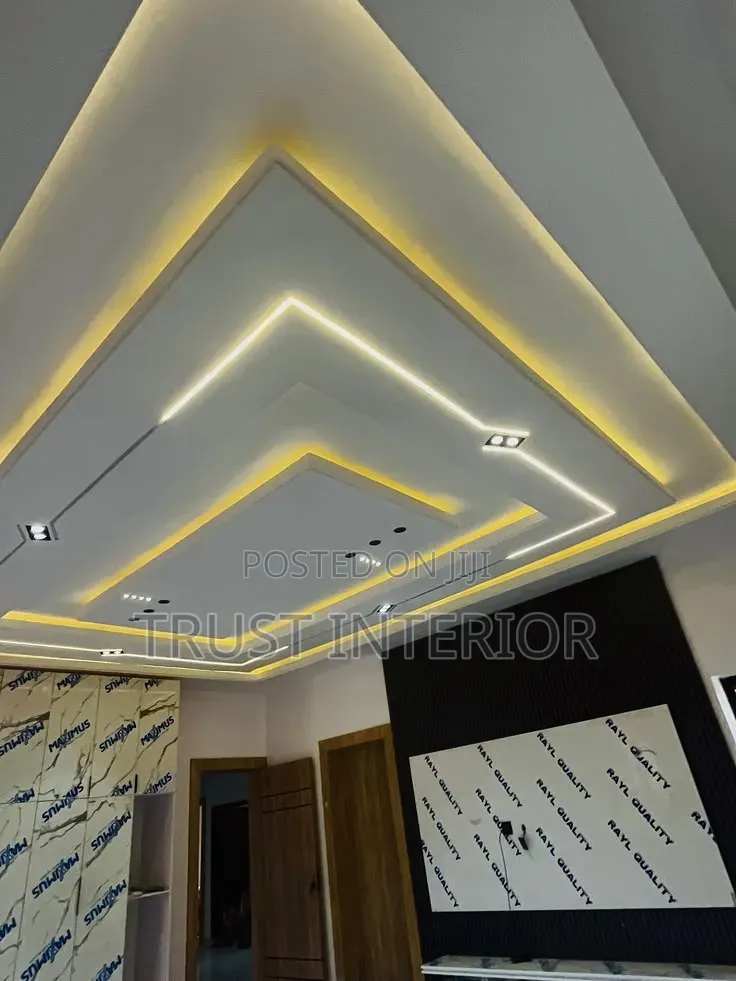 Gypsum Ceiling Installed Kawuku 764