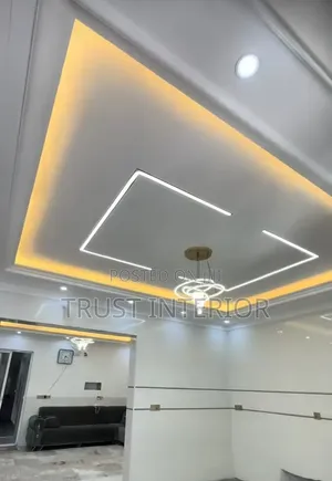 Gypsum Ceiling Installed Kawuku 764
