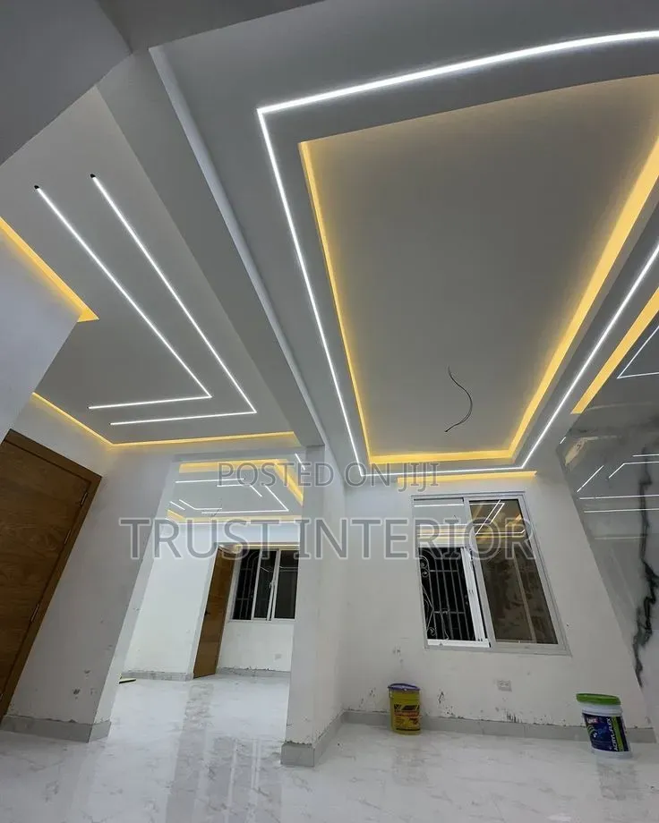 Gypsum Ceiling Installed Kawuku 764