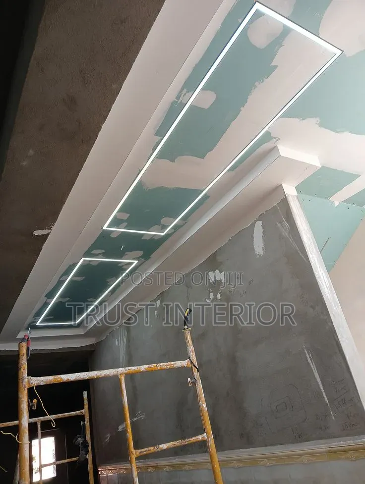 Gypsum Ceiling Installed Kawuku 764