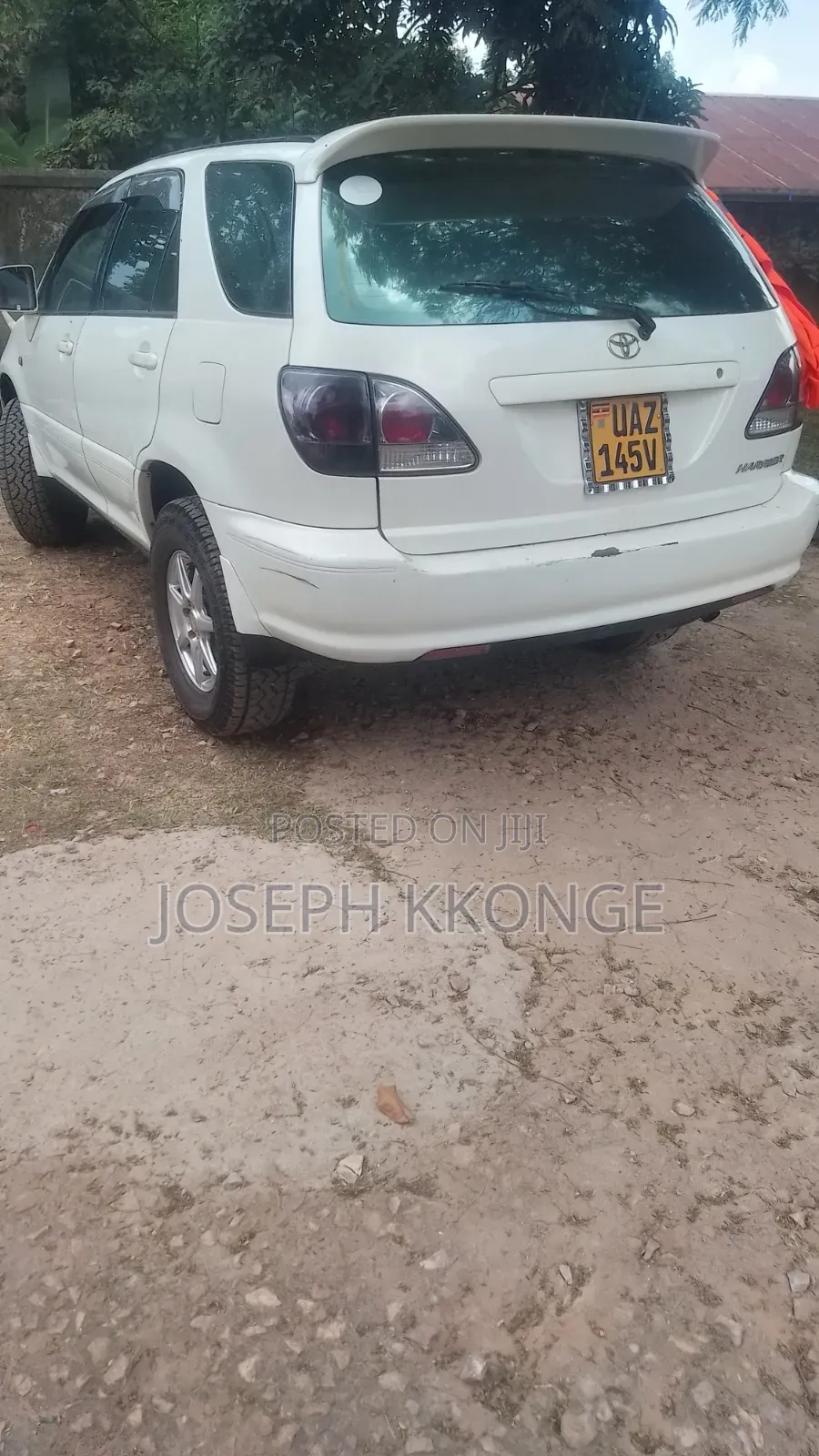 Toyota Harrier 2008 White
