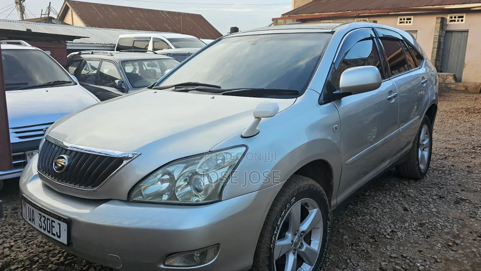 Toyota Harrier 2006 Silver