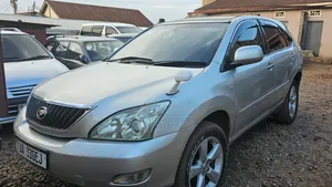 Toyota Harrier 2006 Silver