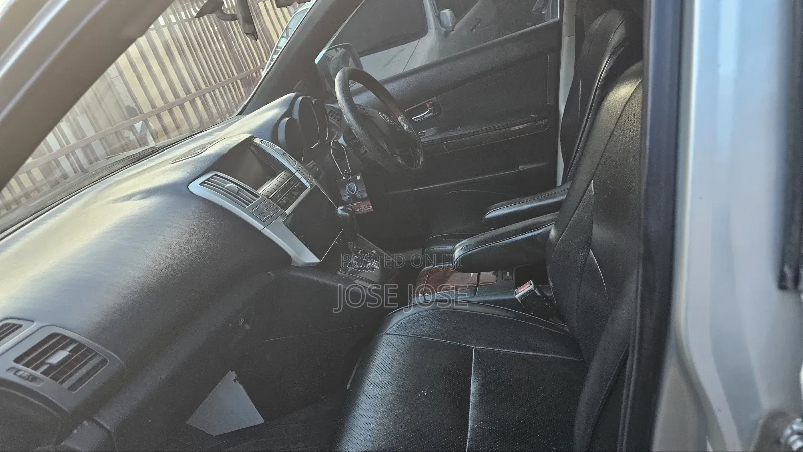 Toyota Harrier 2006 Silver