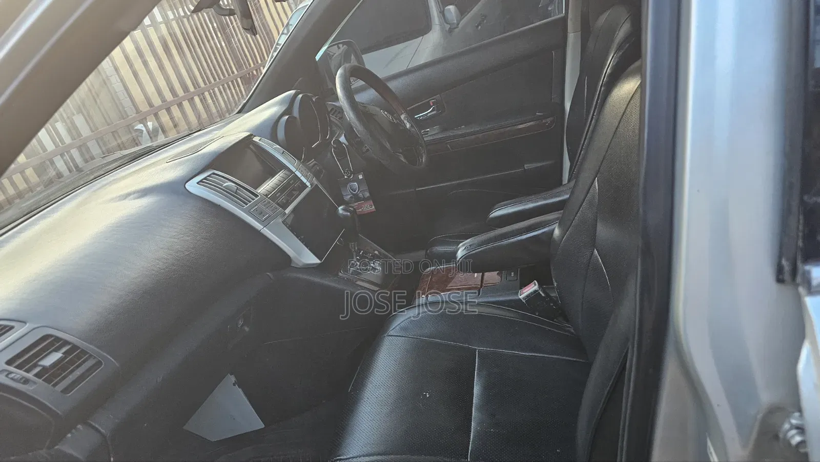 Toyota Harrier 2006 Silver