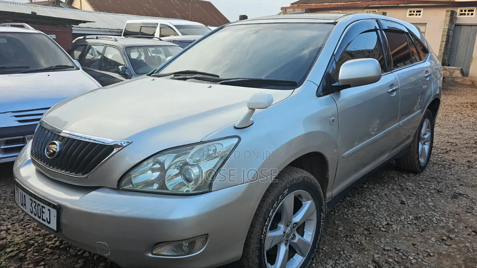 Toyota Harrier 2006 Silver