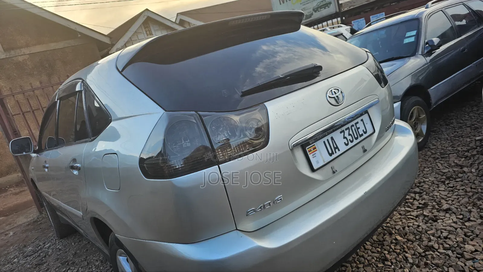 Toyota Harrier 2006 Silver