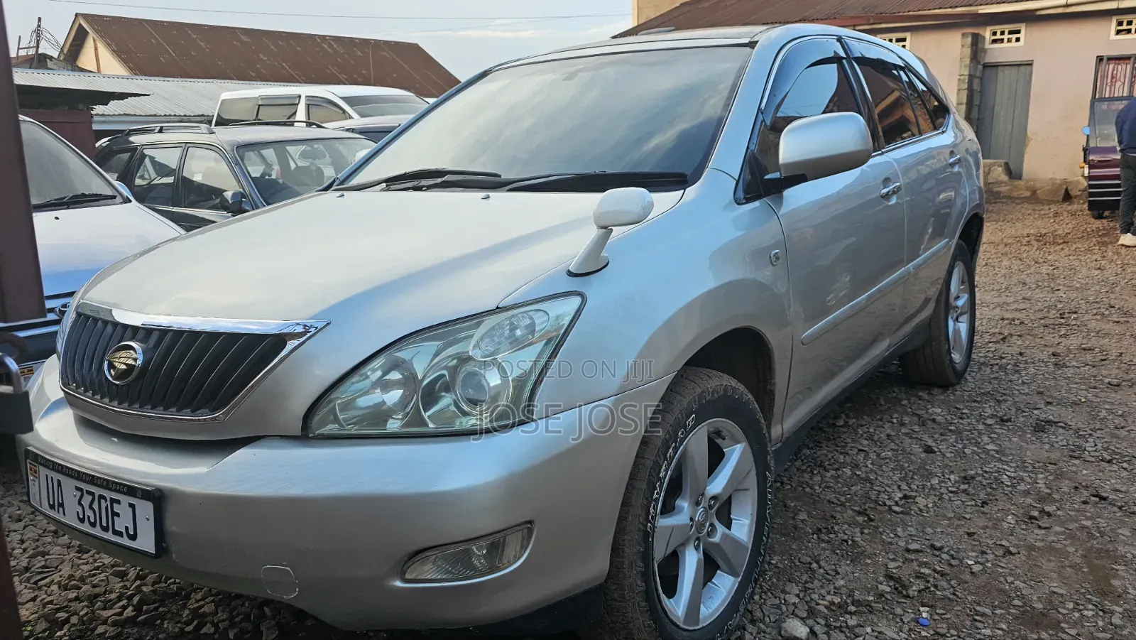 Toyota Harrier 2006 Silver