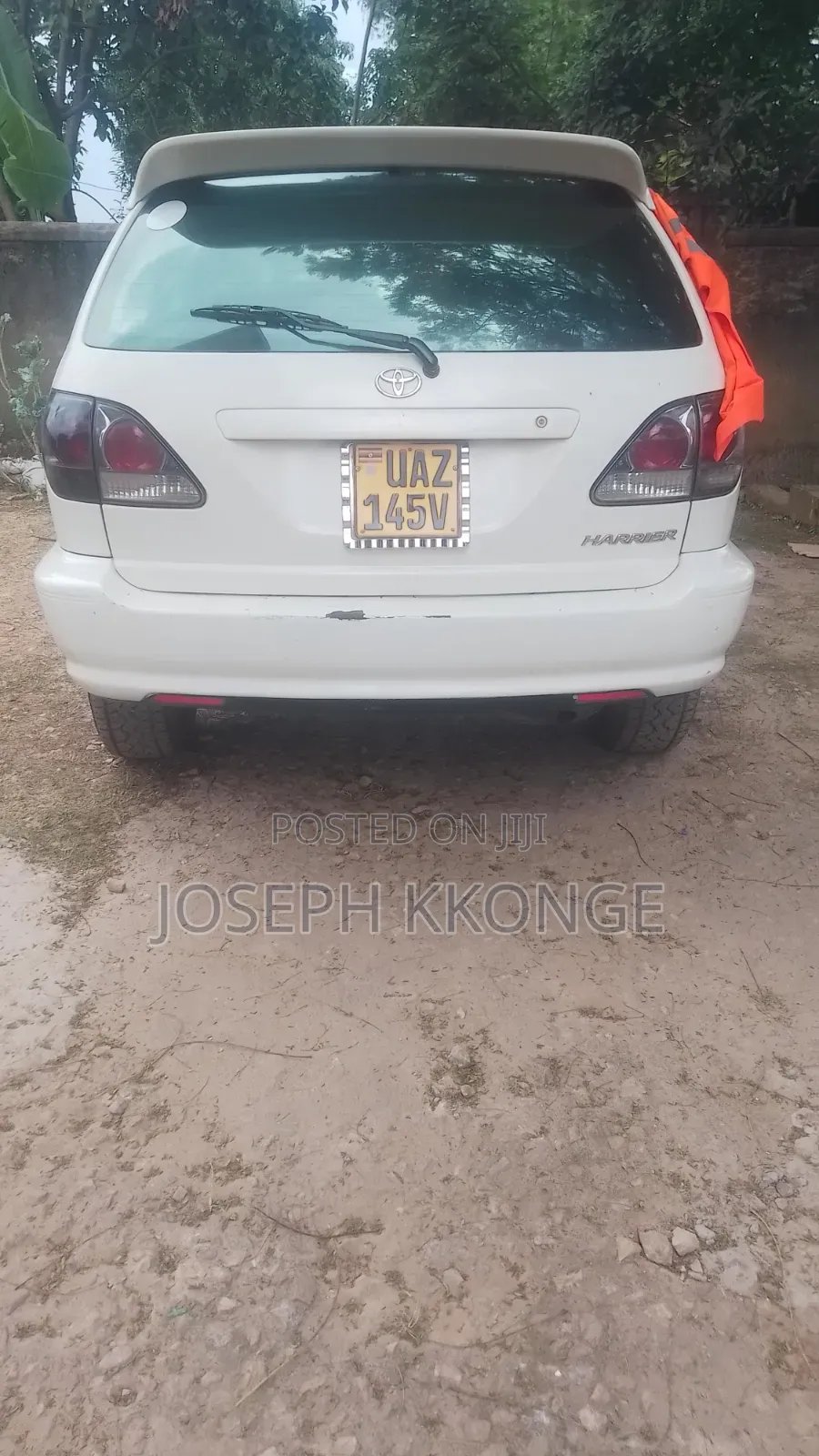 Toyota Harrier 2008 White