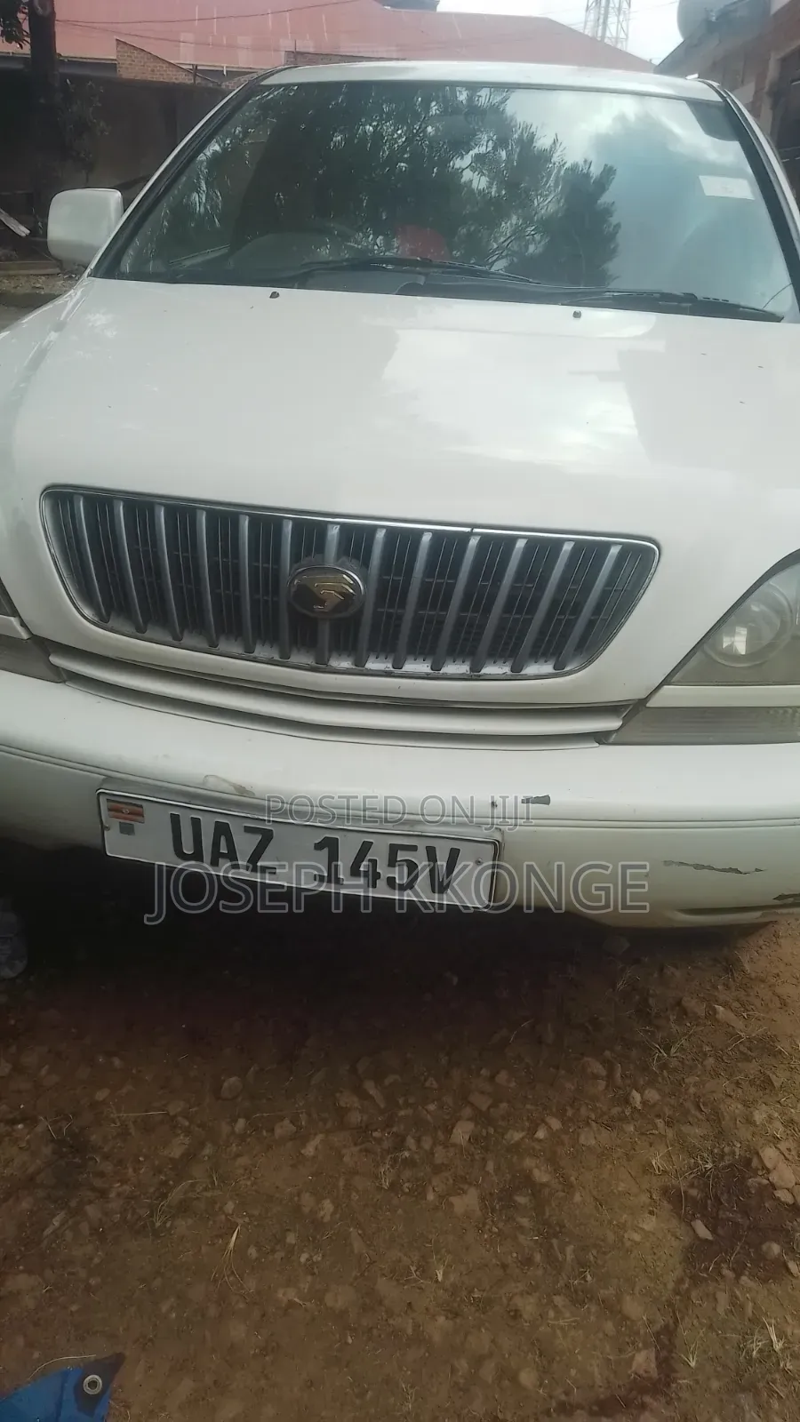 Toyota Harrier 2008 White