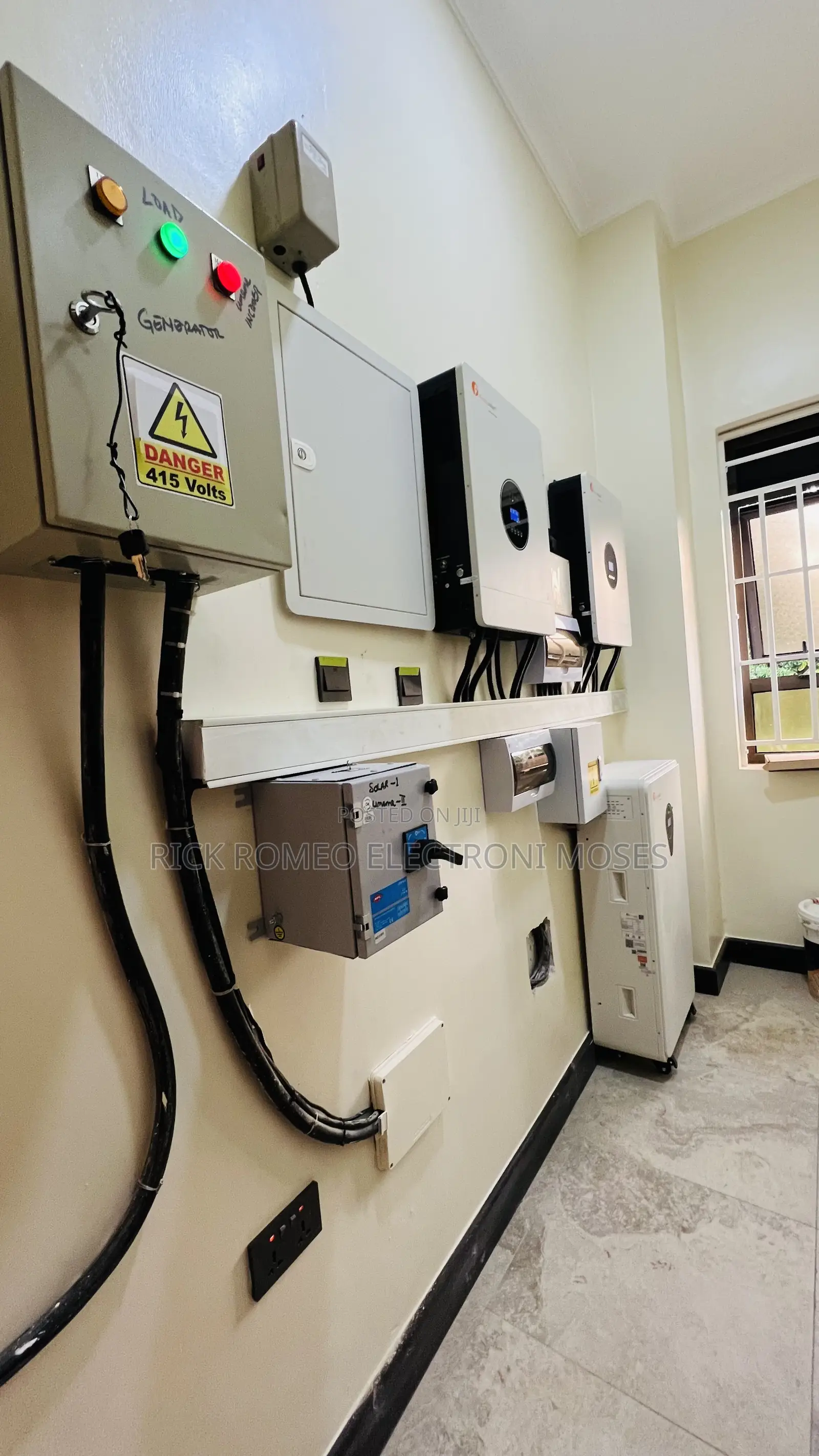 Solar Installations for 25kwh systems.contact for Free Quotation