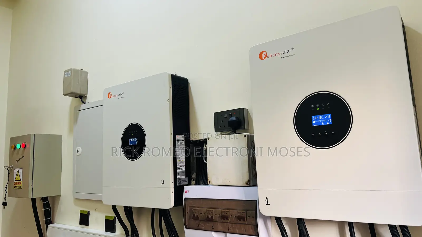 Solar Installations for 25kwh systems.contact for Free Quotation
