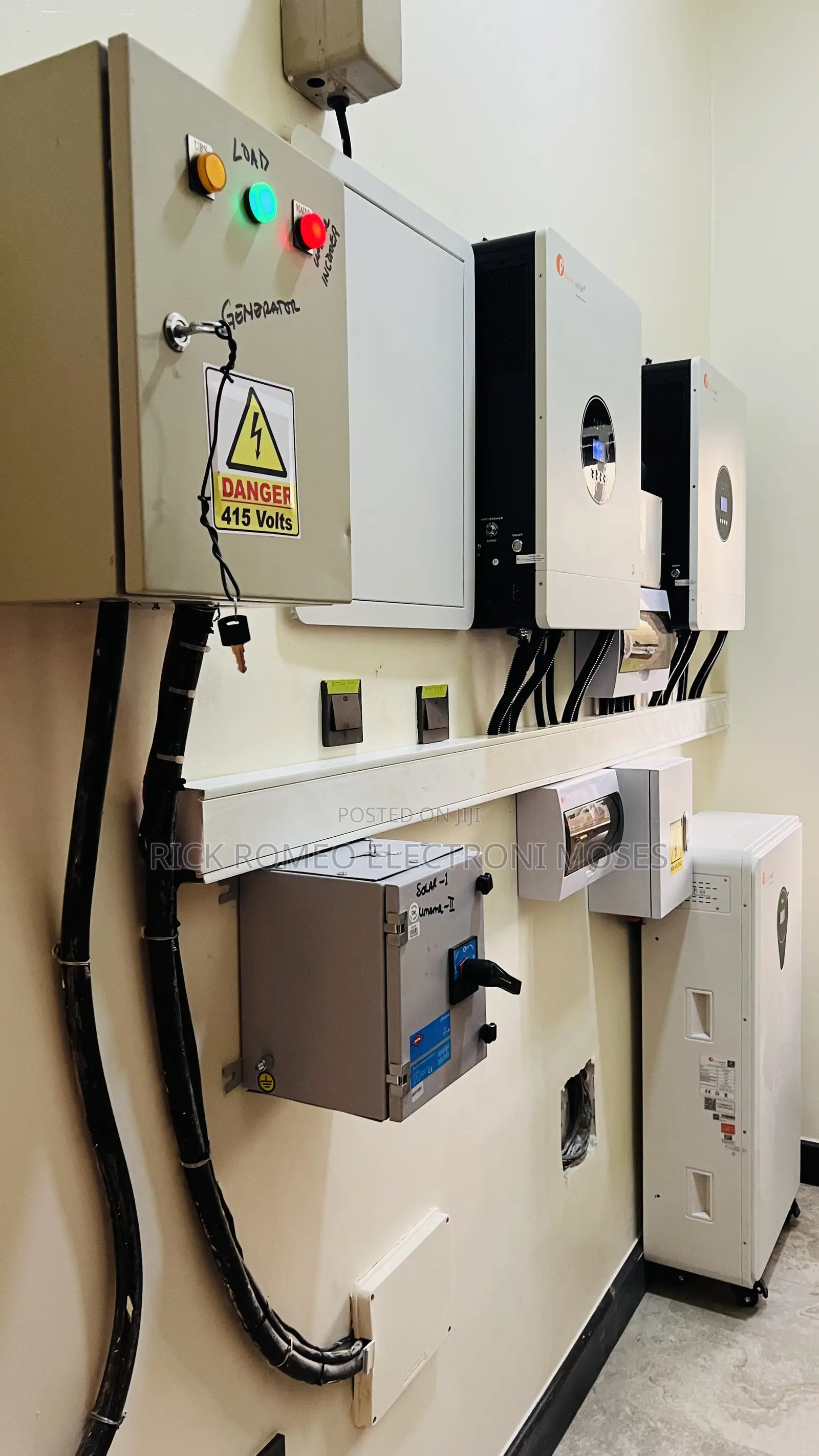 Solar Installations for 25kwh systems.contact for Free Quotation