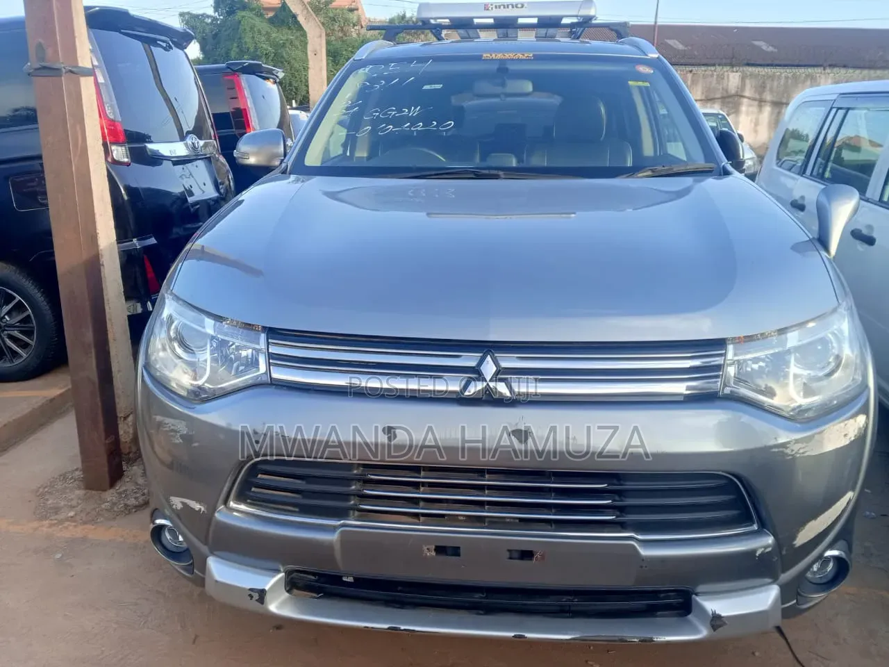 Mitsubishi Outlander 2012 Gray