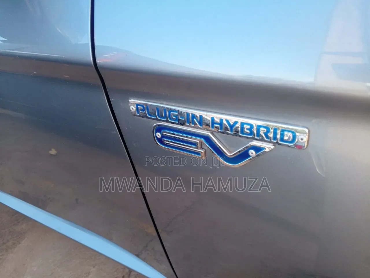 Mitsubishi Outlander 2012 Gray