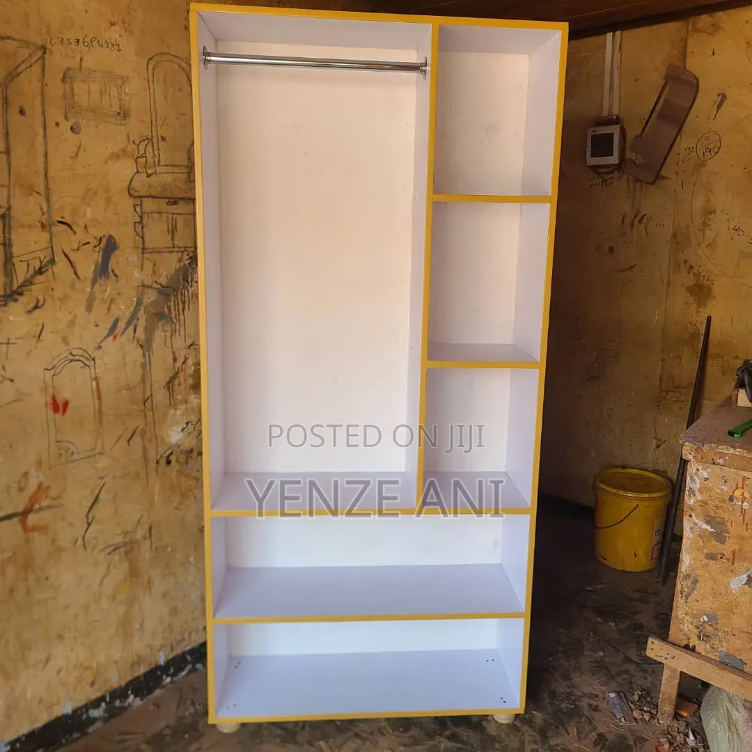 Closet No Door Open
