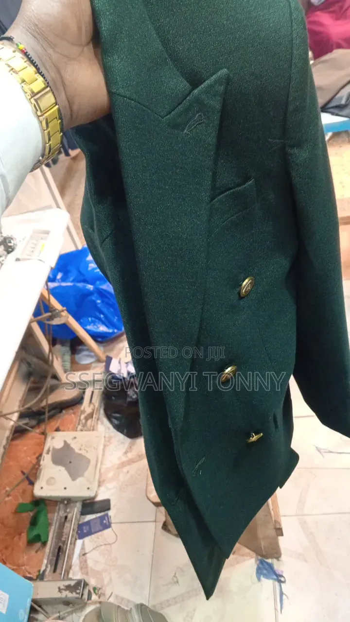 Tailored Suits in Different Colours