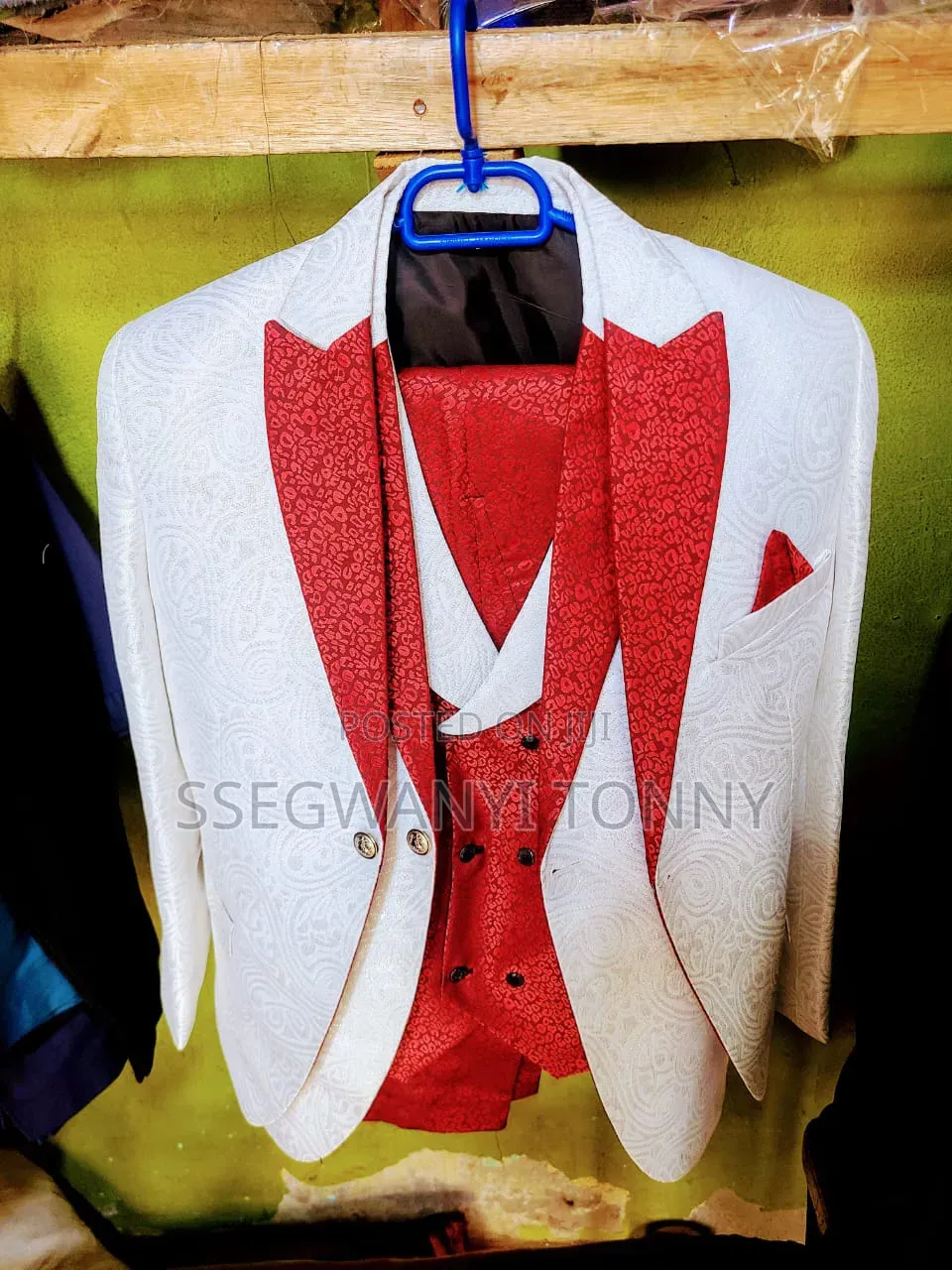 Tailored Suits in Different Colours
