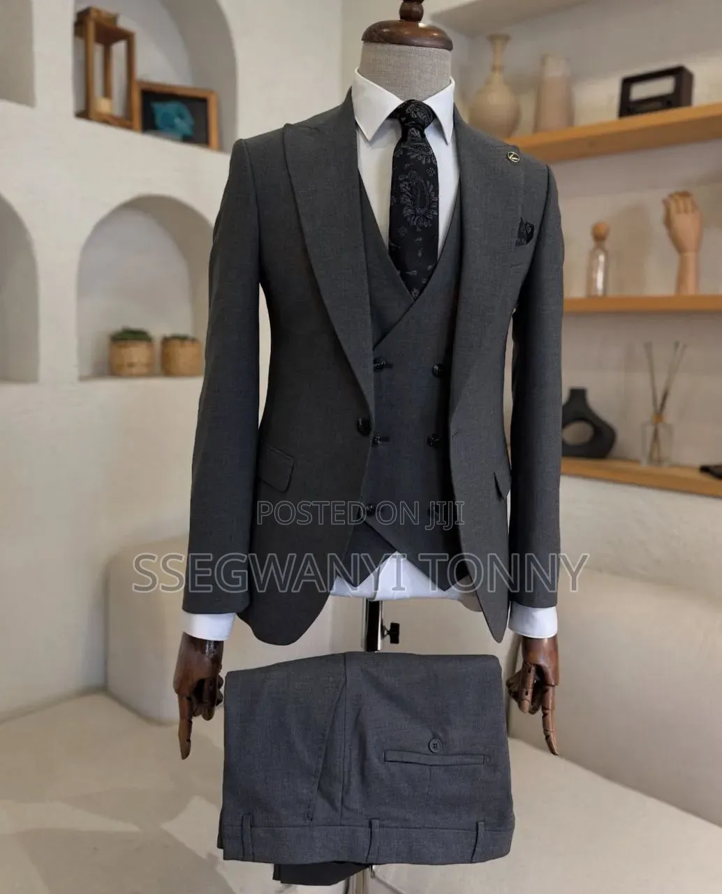 Tailored Suits in Different Colours