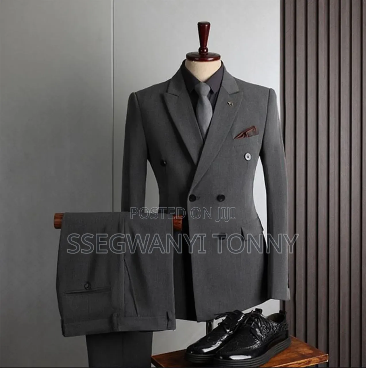 Tailored Suits in Different Colours