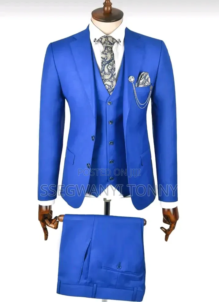 Tailored Suits in Different Colours
