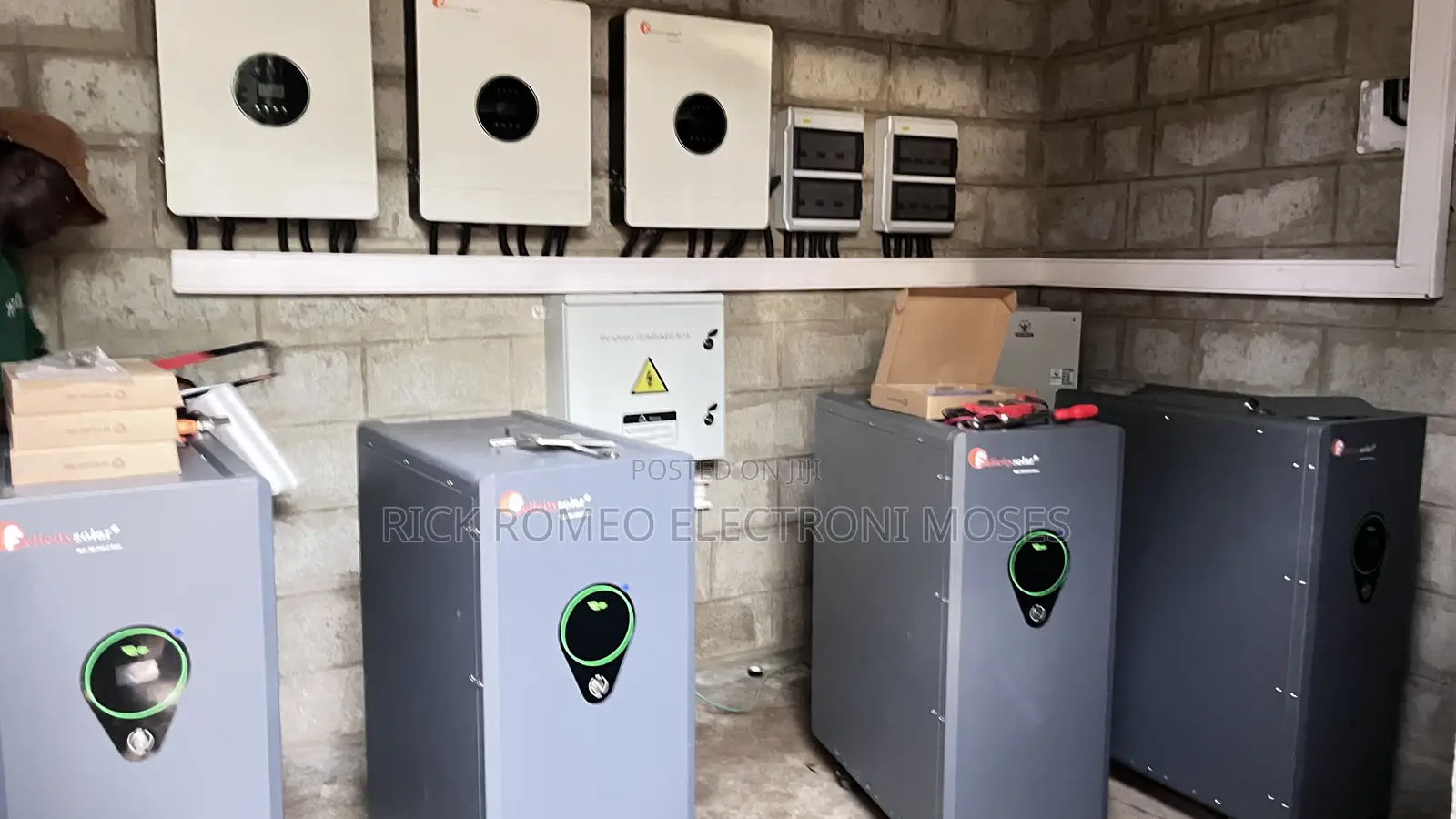 Solar Installations With 7yrs Warranty