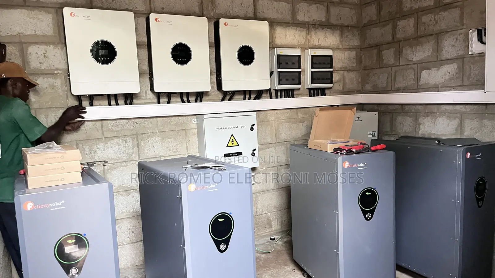 Solar Installations With 7yrs Warranty