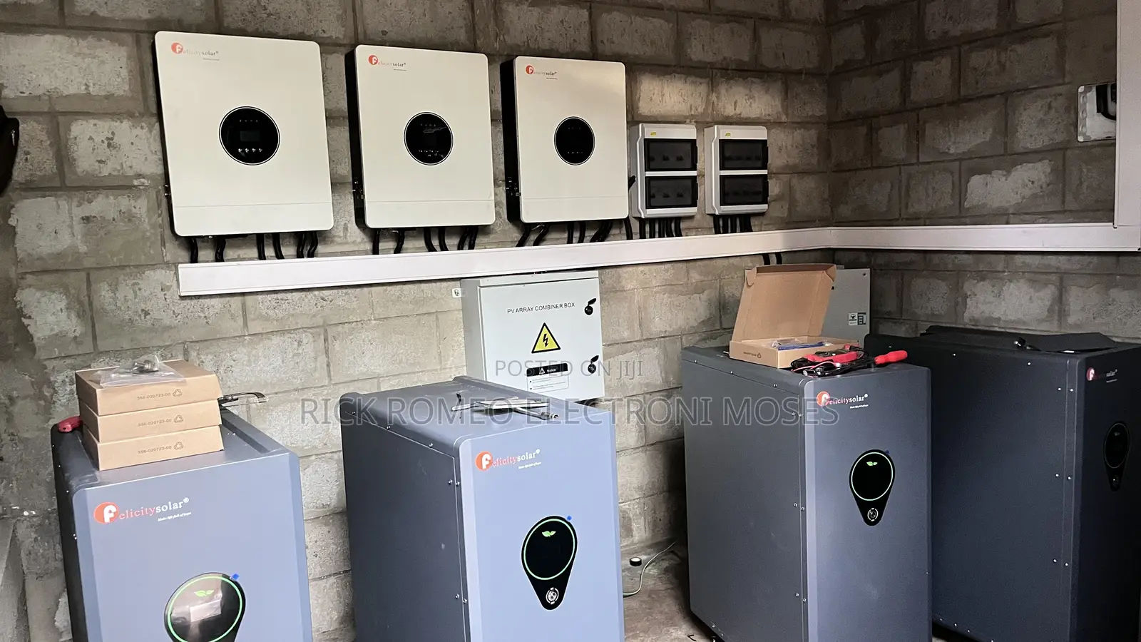Solar Installations With 7yrs Warranty