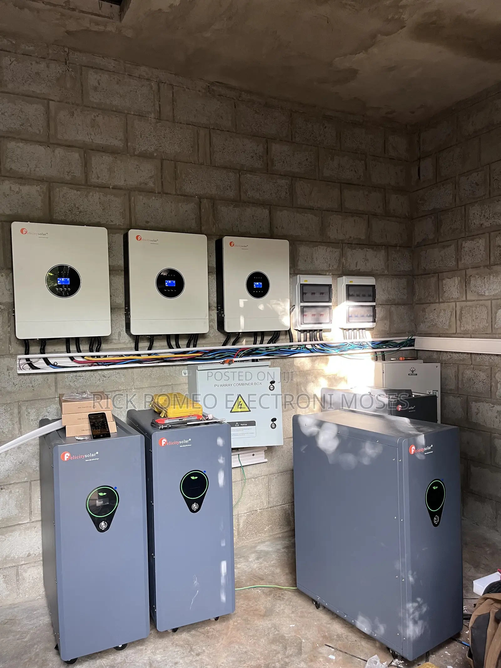 Solar Installations With 7yrs Warranty