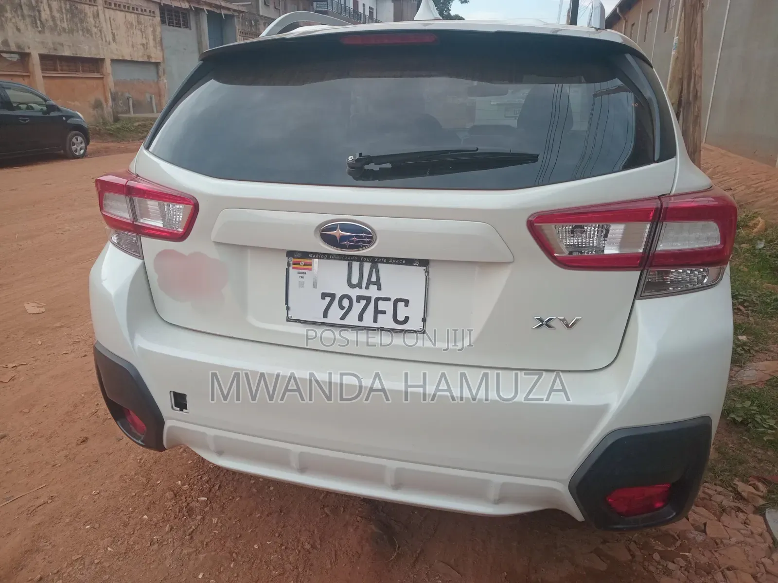 Subaru XV 2017 White
