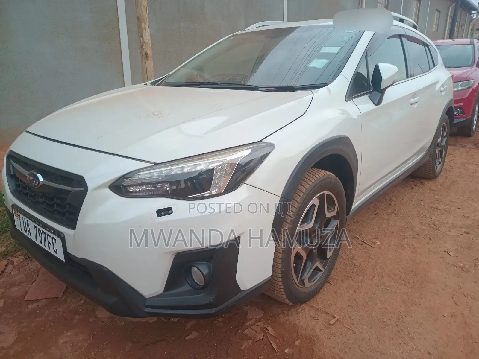 Subaru XV 2017 White