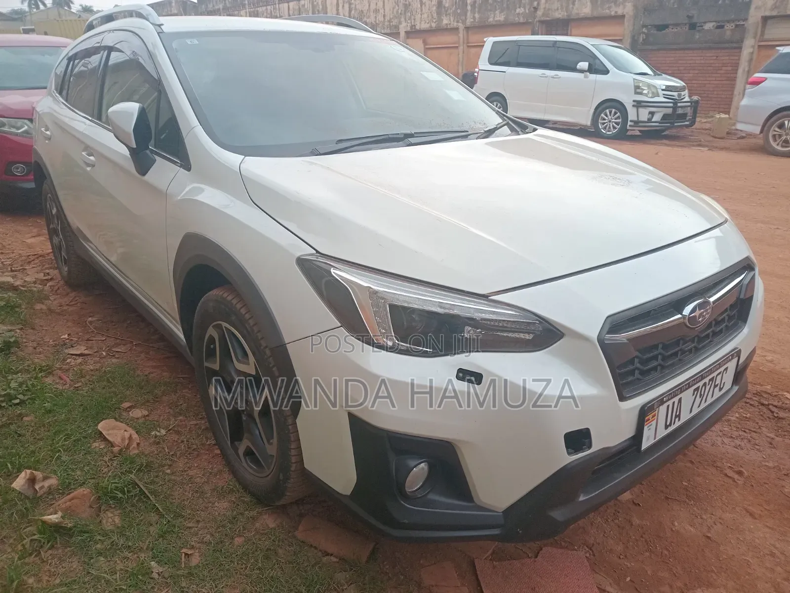 Subaru XV 2017 White